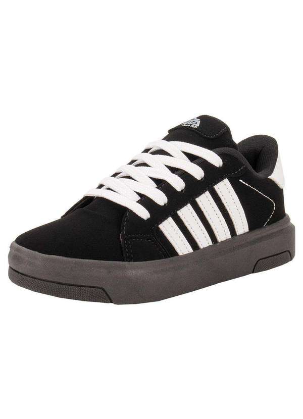 Batatinha - Tênis Infantil Batatinha 2007 - Preto/Branco