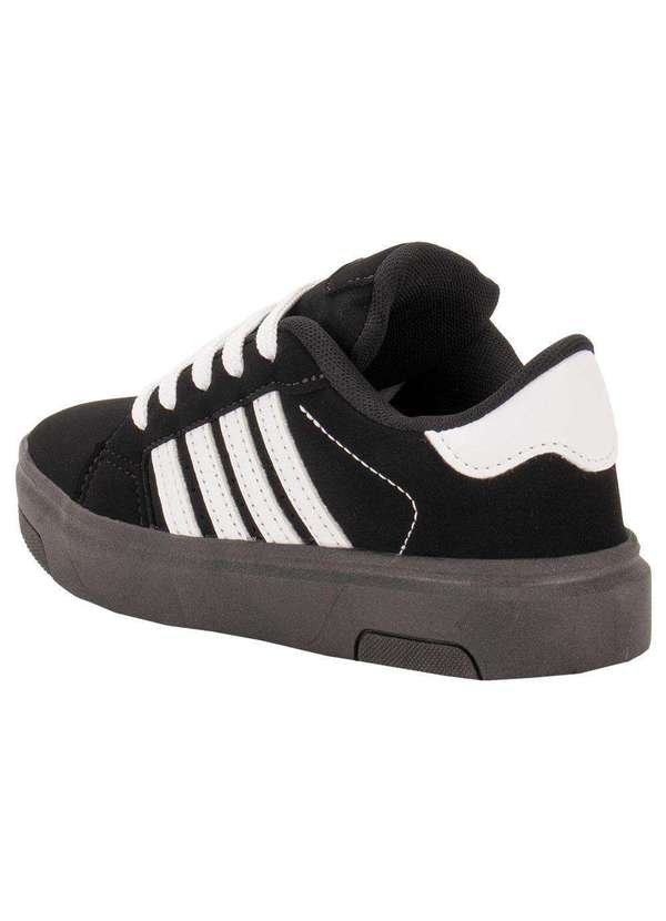 Batatinha - Tênis Infantil Batatinha 2007 - Preto/Branco 3