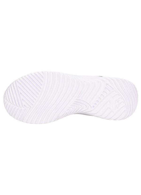 Skechers - Tênis Infantil Bounder - Brisk-Burst Skechers 403822l - Azul/Laranja 4