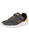 Skechers - Tênis Infantil Bounder Trekzic Skechers 403908l - Preto/Cinza - variação: - Cinza/Laranja