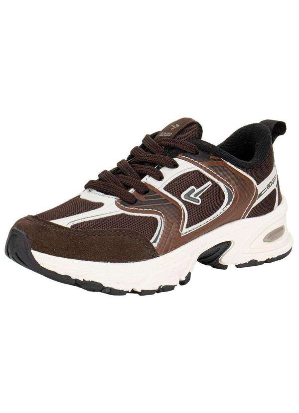 Box 200 - Tênis Infantil Box 200 Bk2055 - Café