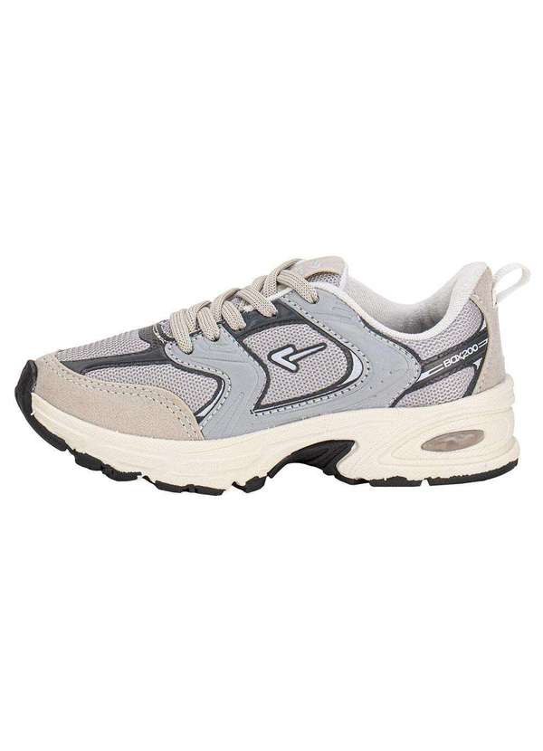 Box 200 - Tênis Infantil Box 200 Bk2055 - Cinza 2