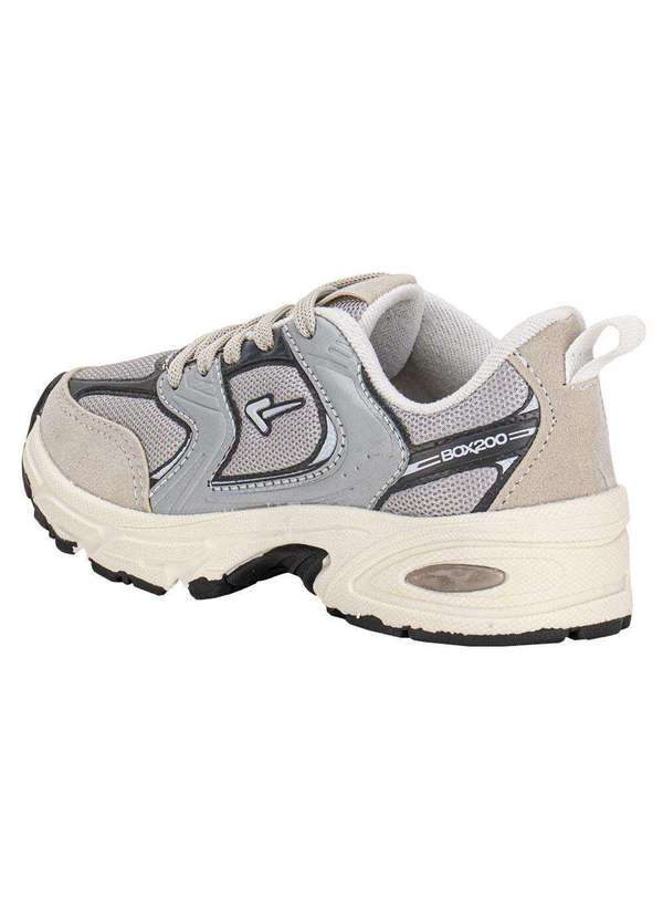 Box 200 - Tênis Infantil Box 200 Bk2055 - Cinza 3