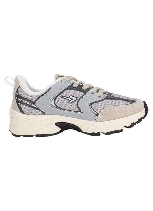 Box 200 - Tênis Infantil Box 200 Bk2055 - Cinza 5