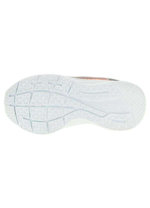 Box Kids - Tênis Infantil Box Kids - Bk1709 - Cinza/Laranja 4