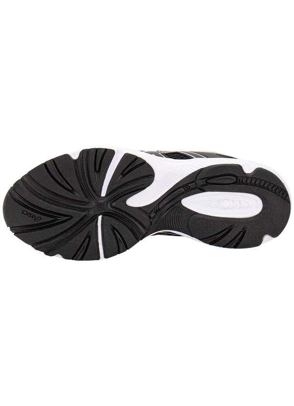 Asics - Tênis Infantil Buzz 4 Asics - 1014a Preto/Branco 4