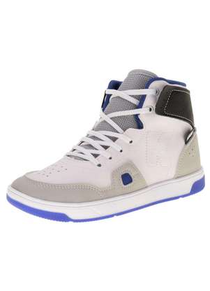 Kidy Tênis Infantil Cano Alto Astral Kidy 3291006 Branco/Cinza