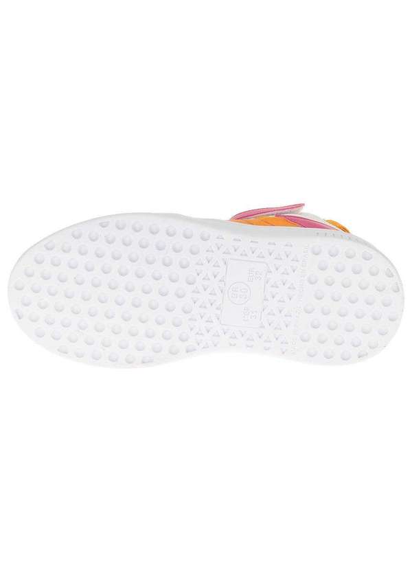 Vitz - Tênis Infantil Cano Alto Fly Vitz - 250015 - Branco/Rosa 4
