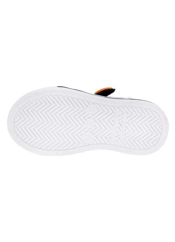 Lindo Jú - Tênis Infantil Cano Alto Lindo Jú 502477 - Cinza/Laranja 4