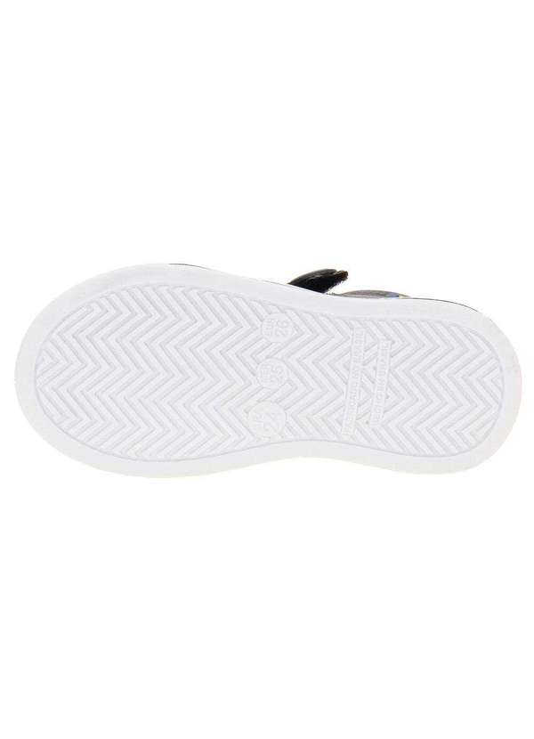 Lindo Jú - Tênis Infantil Cano Alto Lindo Jú 502477 - Preto/Cinza 4