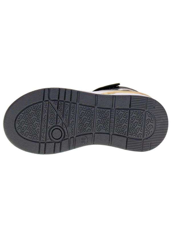 Via Vip - Tênis Infantil Cano Alto Via Vip - Vv4007 - Preto 4