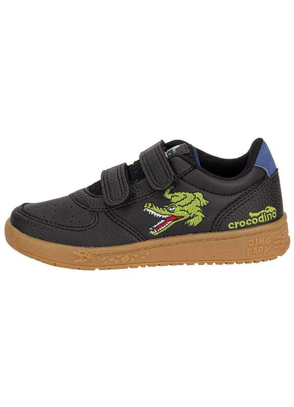 Vissi - Tênis Infantil Crocodino Vissi Crv302 Preto 2