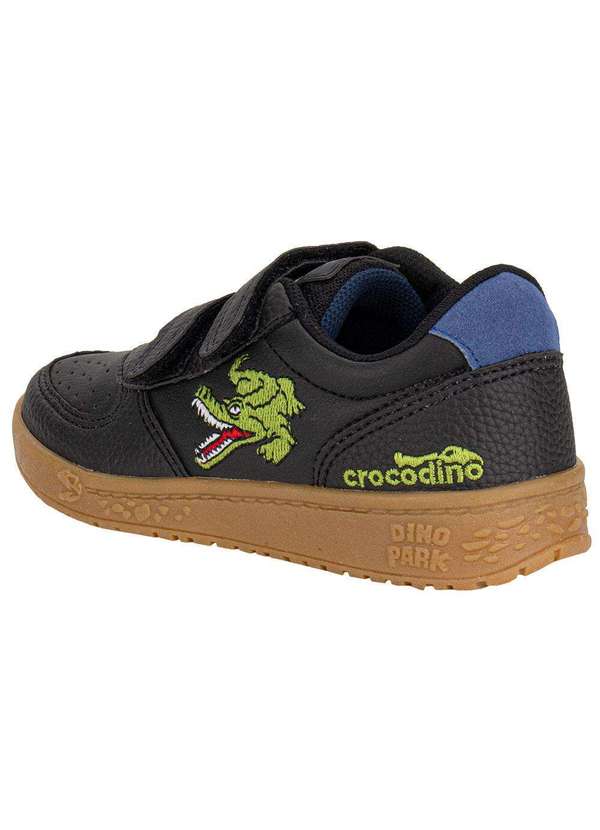 Vissi - Tênis Infantil Crocodino Vissi Crv302 Preto 3