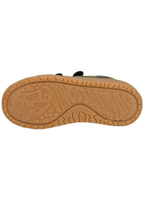 Vissi - Tênis Infantil Crocodino Vissi Crv302 Preto 4