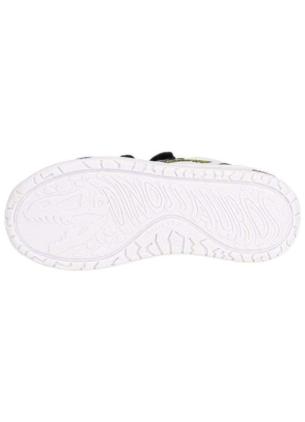 Vissi - Tênis Infantil Crocodino Vissi Crv302 Branco/Azul 4