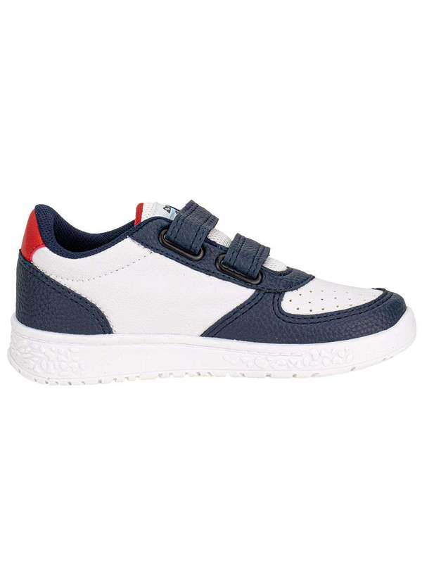 Vissi - Tênis Infantil Crocodino Vissi Crv302 Branco/Azul 5