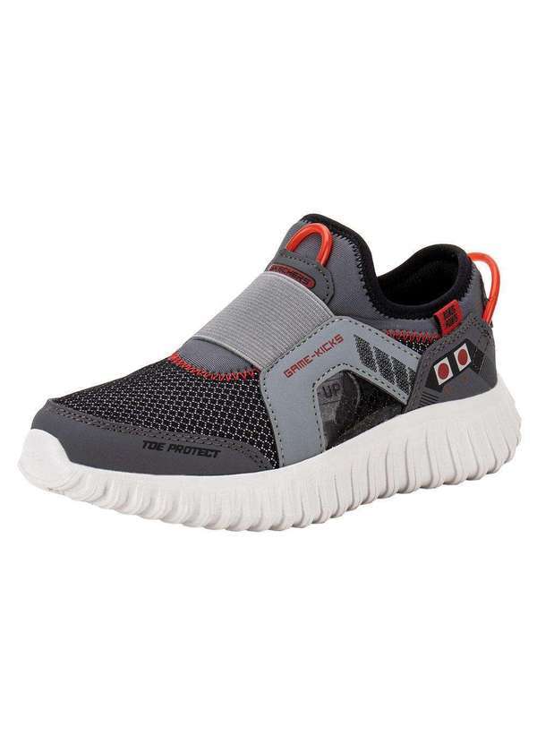 Skechers - Tênis Infantil Depth Charge 2.0 Double Pointz Skechers 402265l - Cinza