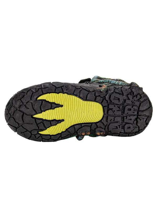 Vissi - Tênis Infantil Dino Park Vissi Ds136 - Verde/Preto 4