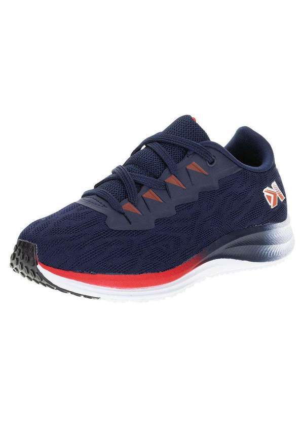 Kidy - Tênis Infantil Energy Kidy - 0370049 - Azul/Vermelho