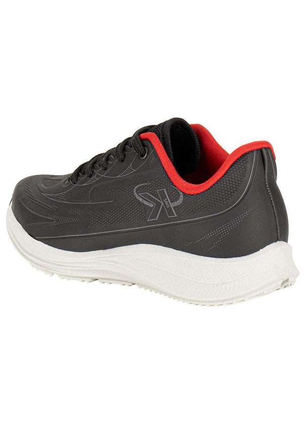 Kidy - Tênis Infantil Energy Kidy 0370136 - Preto/Vermelho 3