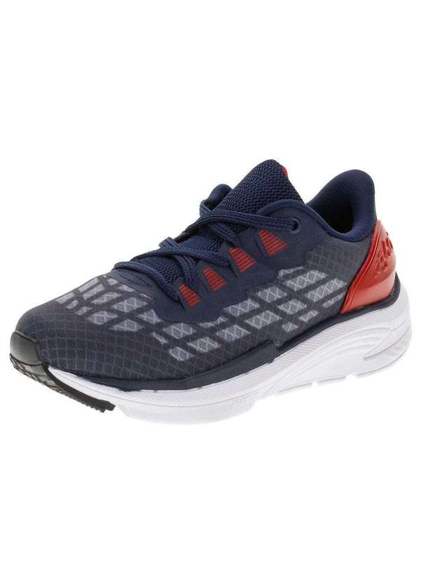 Kidy - Tênis Infantil Energy Tec Kidy - 1280033 - Azul/Vermelho