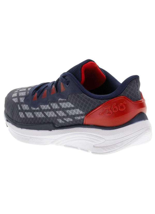 Kidy - Tênis Infantil Energy Tec Kidy - 1280033 - Azul/Vermelho 3