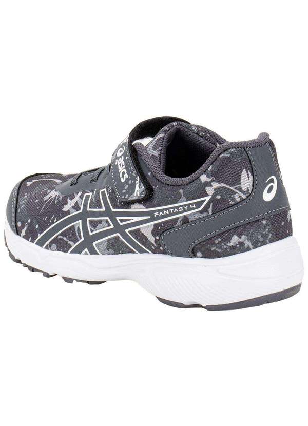 Asics - Tênis Infantil Fantasy 4 Ps Asics - 1014a309 Cinza 3
