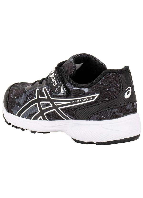 Asics - Tênis Infantil Fantasy 4 Ps Asics - 1014a309 Preto/Cinza 3