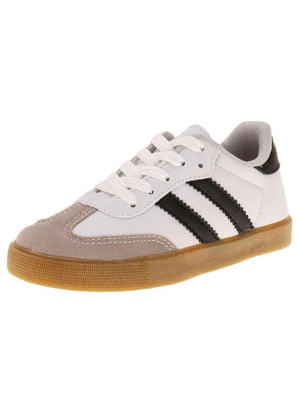 Fiocco - Tênis Infantil Fiocco Ba1105 - Branco/Preto