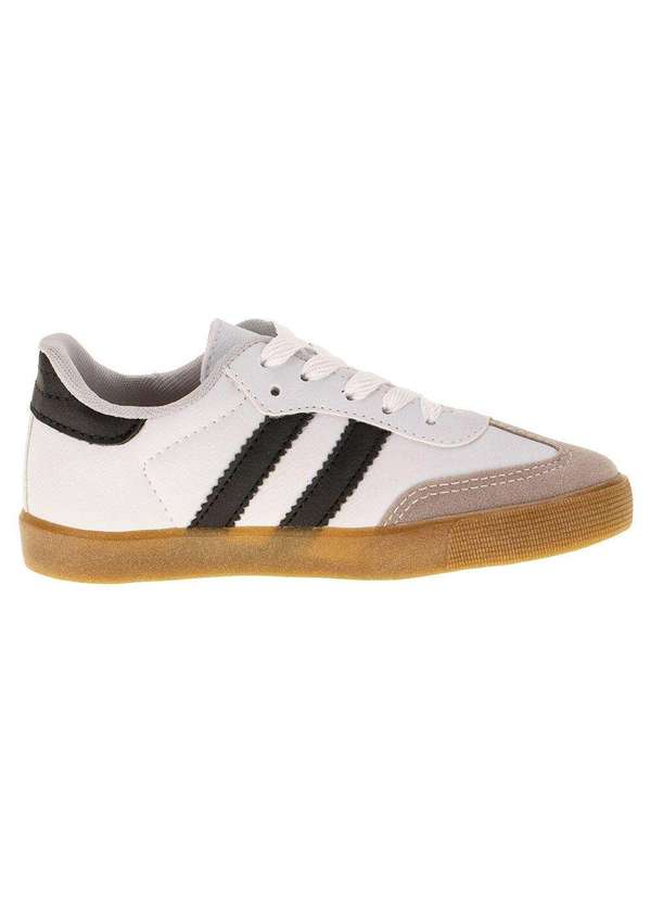 Fiocco - Tênis Infantil Fiocco Ba1105 - Branco/Preto 5