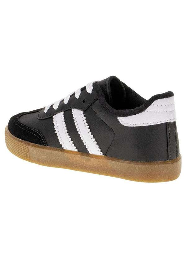 Fiocco - Tênis Infantil Fiocco Ba1105 - Preto/Branco 3