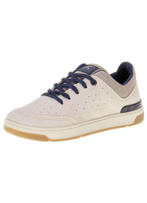Kidy - Tênis Infantil Firenze Respitec Kidy 0110371 - Natural