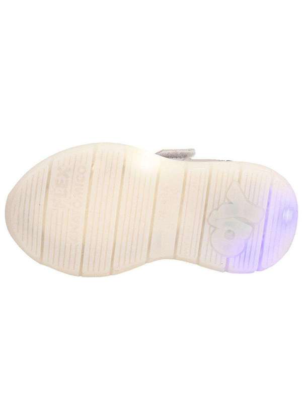 Kidy - Tênis Infantil Flex Ligth Kidy 0200203 Cinza/Azul 4