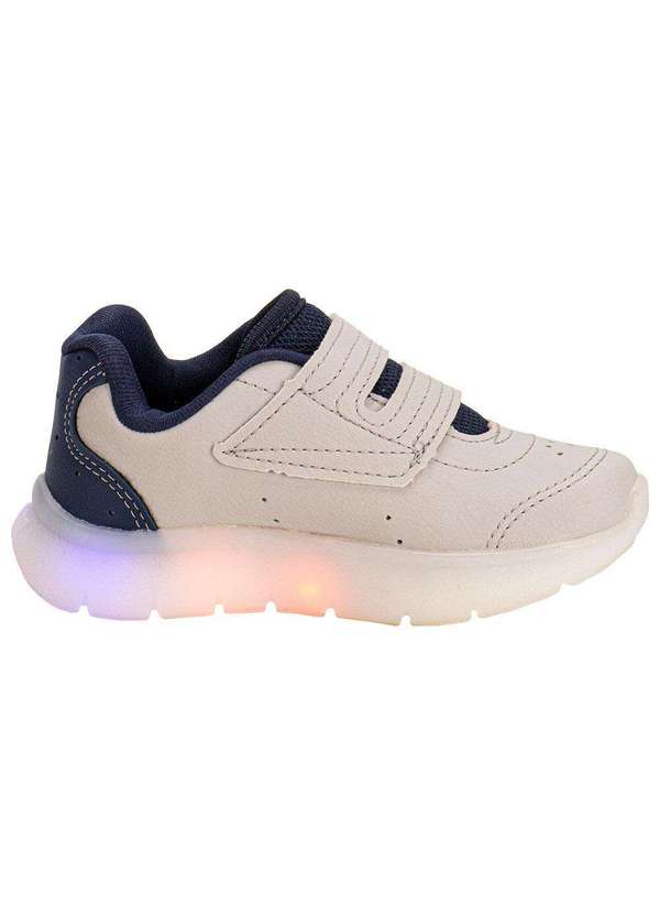 Kidy - Tênis Infantil Flex Ligth Kidy 0200203 Cinza/Azul 5