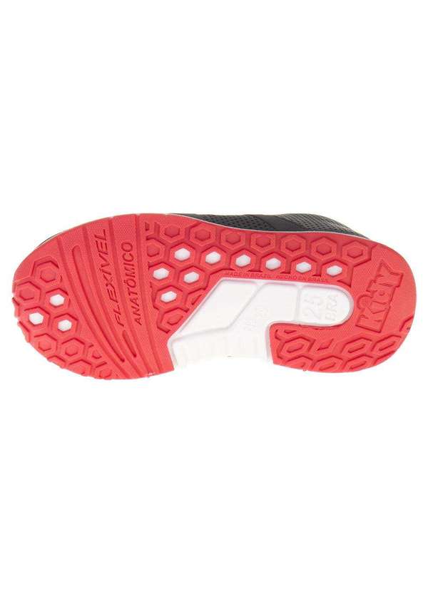 Kidy - Tênis Infantil Free Respitec Kidy 0960238 - Preto 4