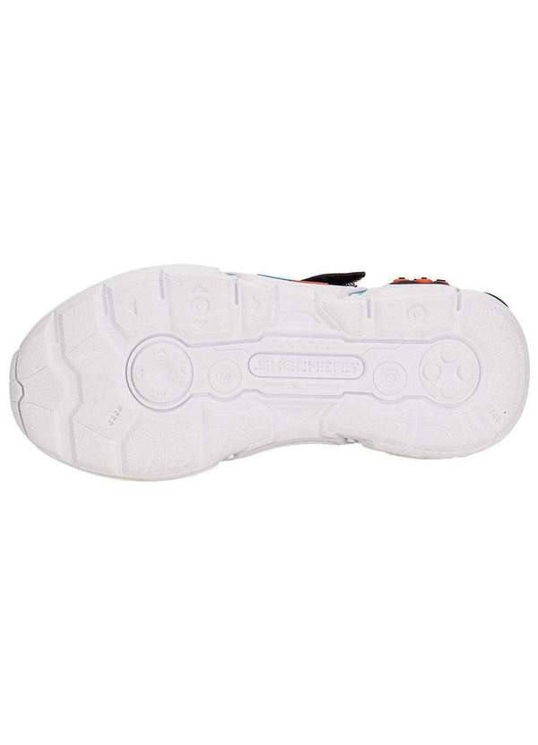 Skechers - Tênis Infantil Game Kicks: Gametronix 2.0 Skechers 402270l - Preto/Azul 4