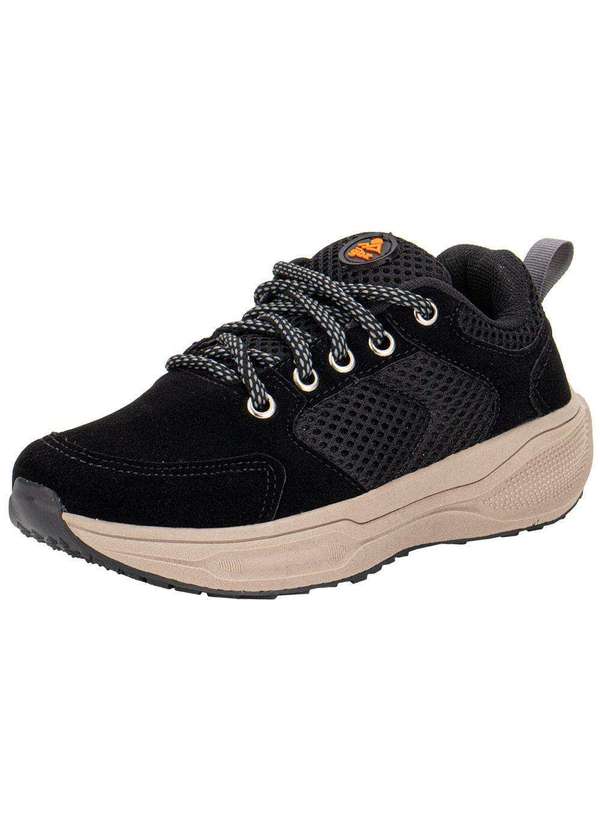 Gibizinho - Tênis Infantil Gibizinho G397 - Preto/Camurça