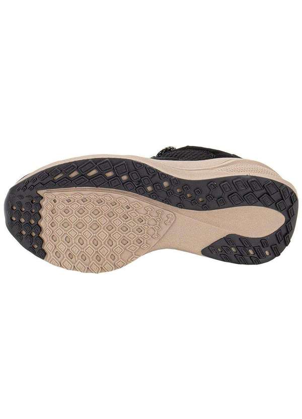 Gibizinho - Tênis Infantil Gibizinho G397 - Preto/Camurça 4