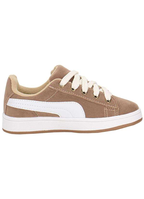 Gibizinho - Tênis Infantil Gibizinho G407 - Bege 5