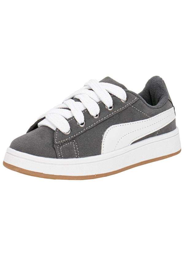 Gibizinho - Tênis Infantil Gibizinho G407 - Grafite