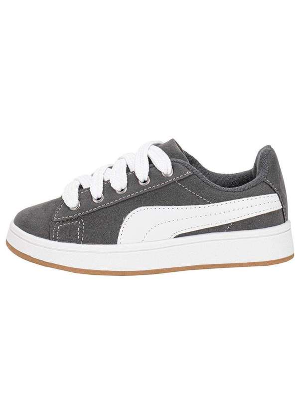 Gibizinho - Tênis Infantil Gibizinho G407 - Grafite 2