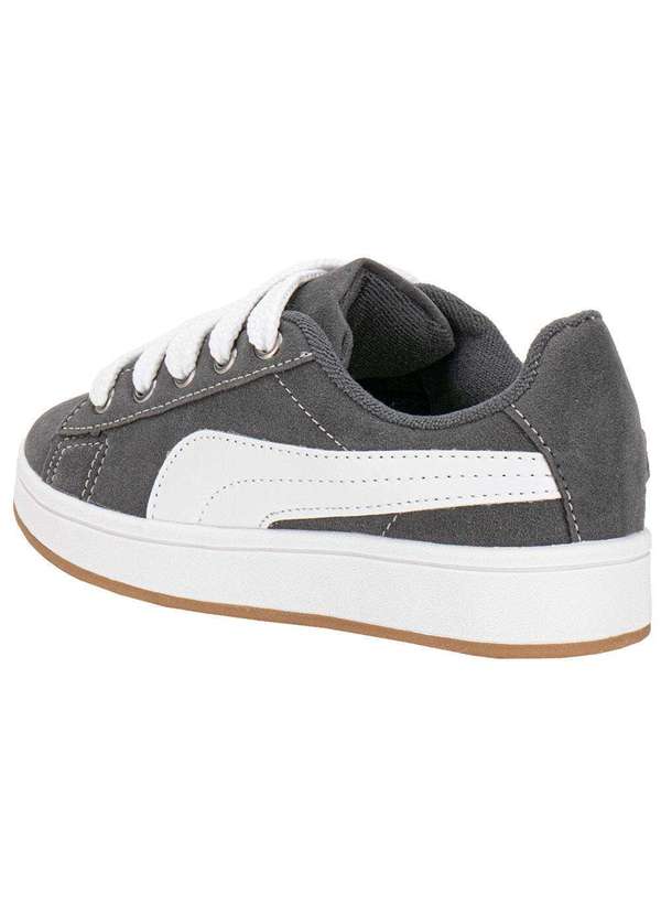 Gibizinho - Tênis Infantil Gibizinho G407 - Grafite 3