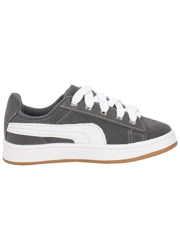 Gibizinho - Tênis Infantil Gibizinho G407 - Grafite 5