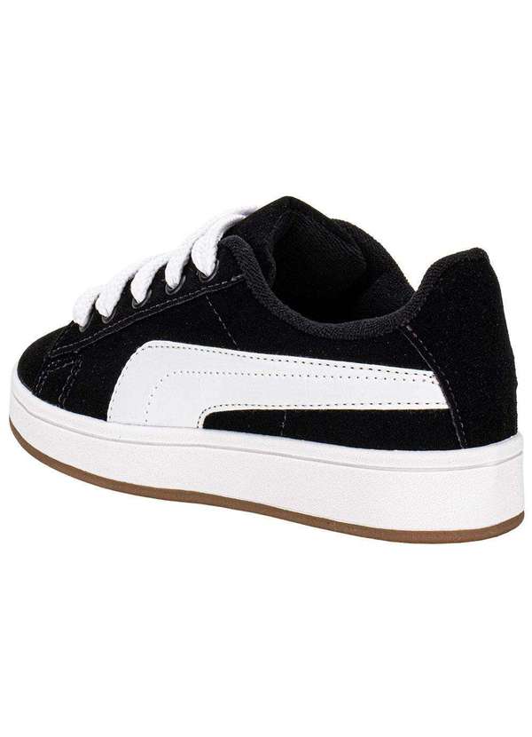 Gibizinho - Tênis Infantil Gibizinho G407 Preto/Camurça 3