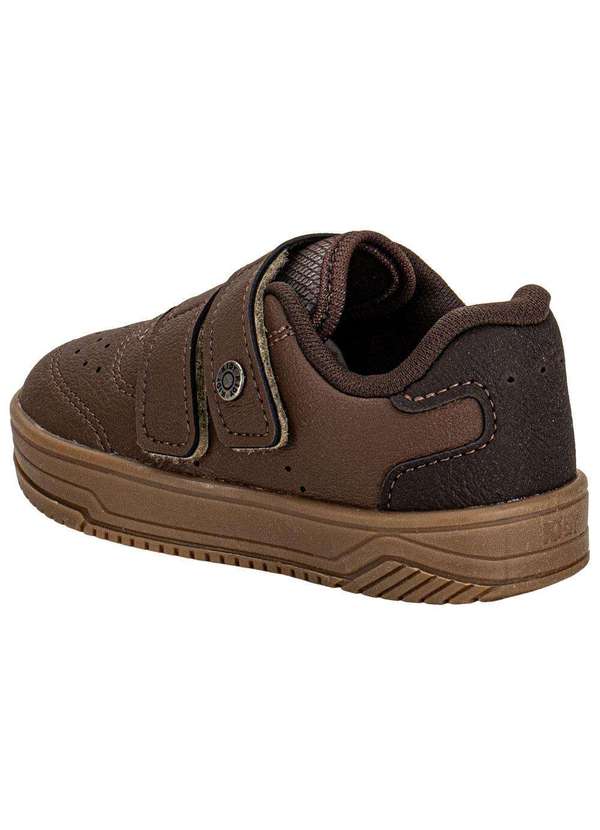 Kidy - Tênis Infantil Happy Kidy  3131046 Café 3