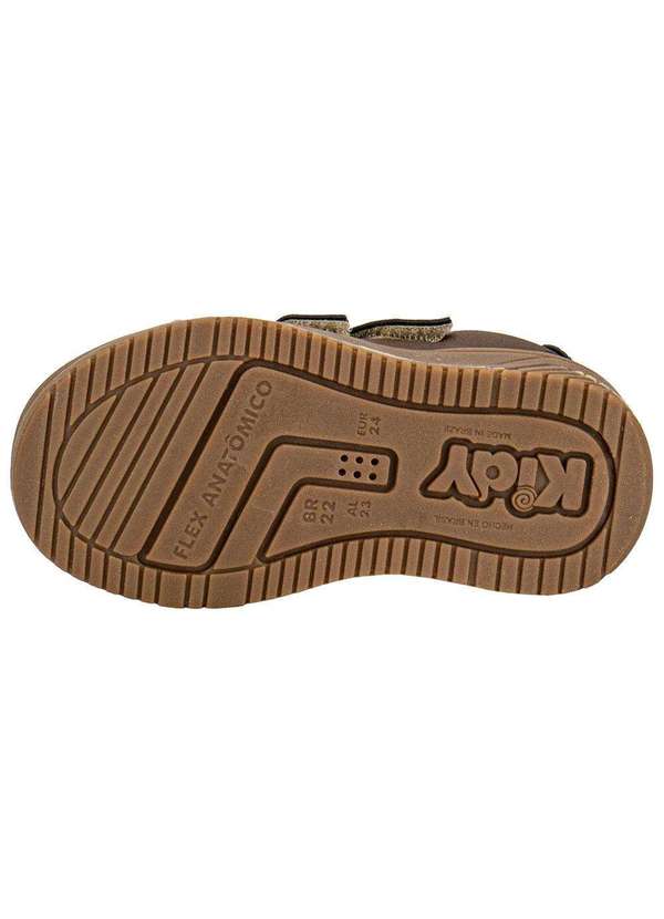 Kidy - Tênis Infantil Happy Kidy  3131046 Café 4