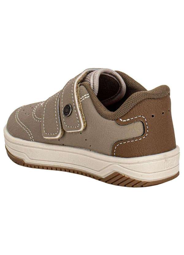 Kidy - Tênis Infantil Happy Kidy  3131046 Taupe 3