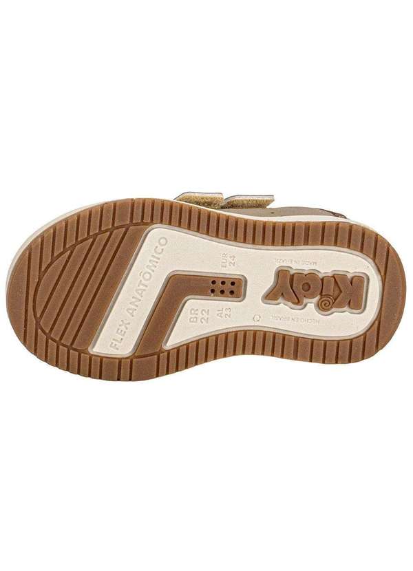 Kidy - Tênis Infantil Happy Kidy  3131046 Taupe 4