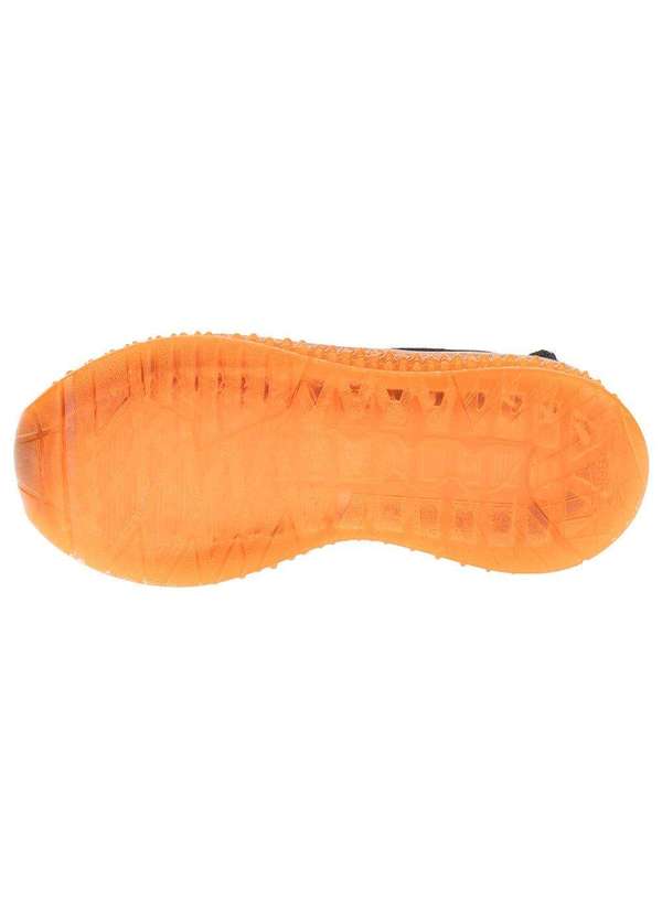 Kidy - Tênis Infantil Illusion-Tec Kidy - 1130007 - Preto/Laranja 4