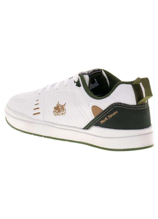 Red Nose - Tênis Infantil Jheypi Red Nose 289 - Branco/Verde 3